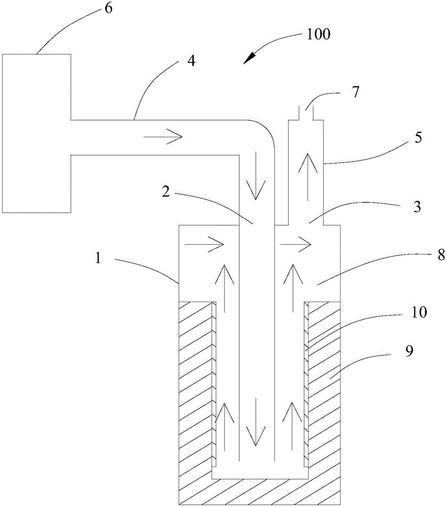 Perfume volatilizing device