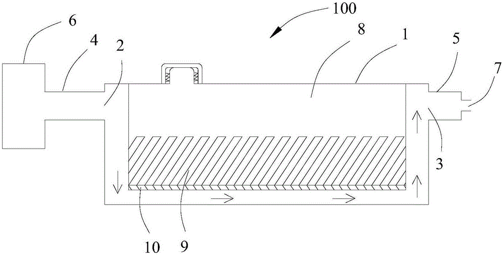 Perfume volatilizing device