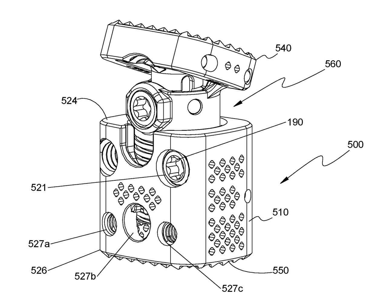 Corpectomy device and methods of use thereof