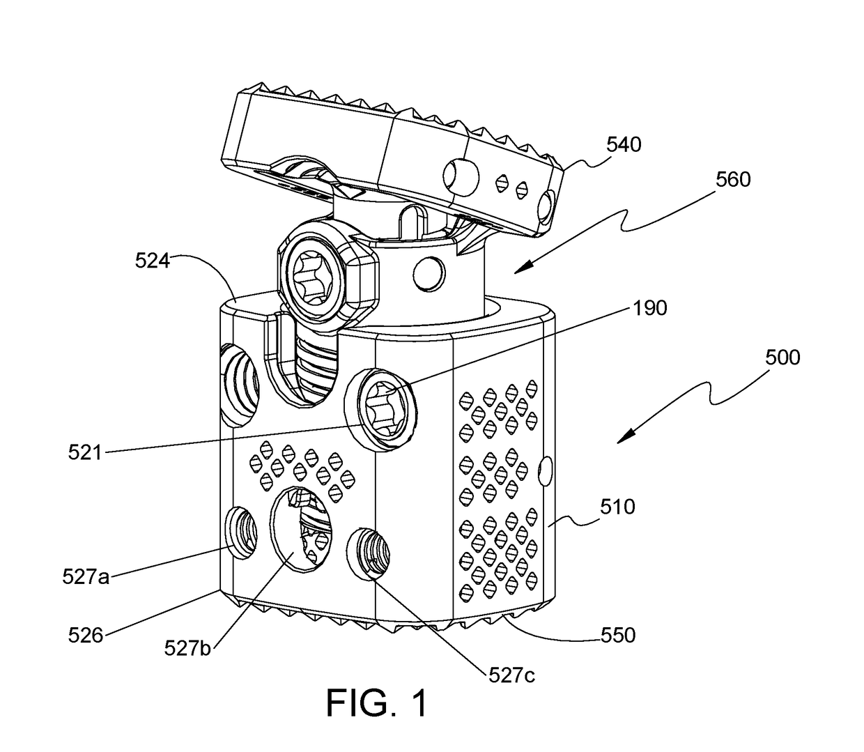 Corpectomy device and methods of use thereof