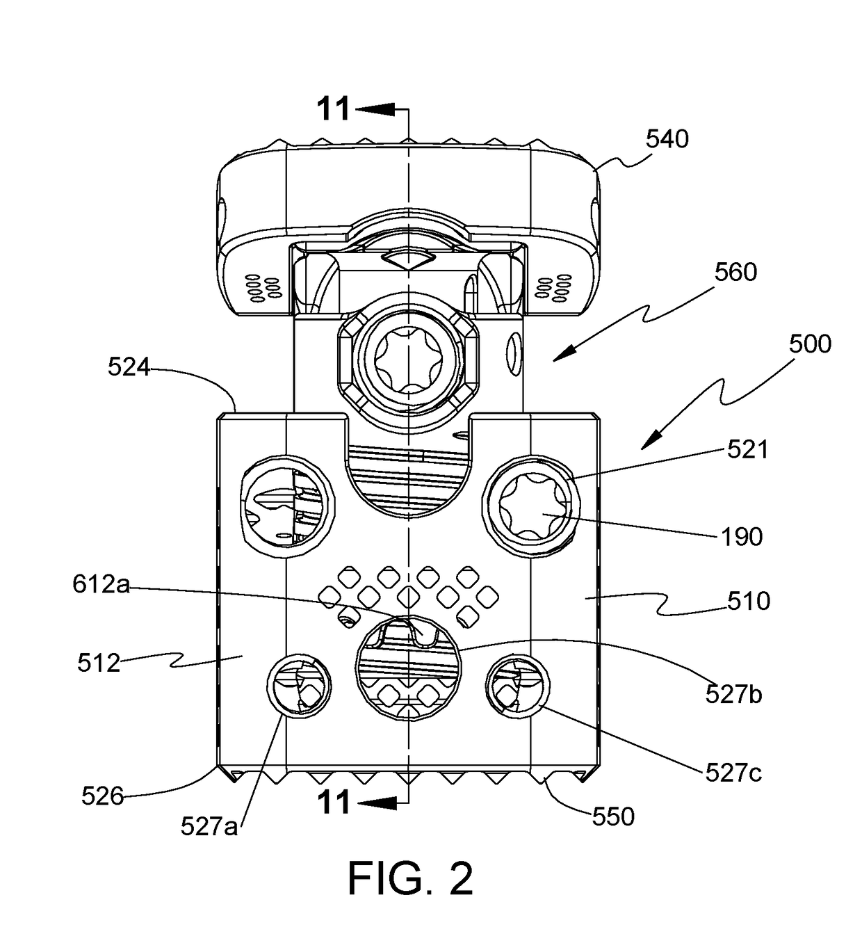 Corpectomy device and methods of use thereof