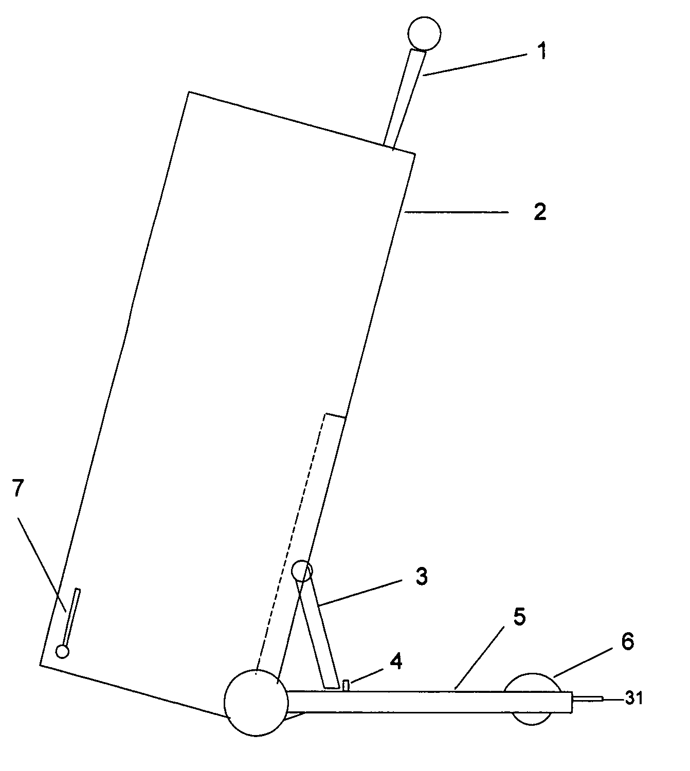 Scooter luggage