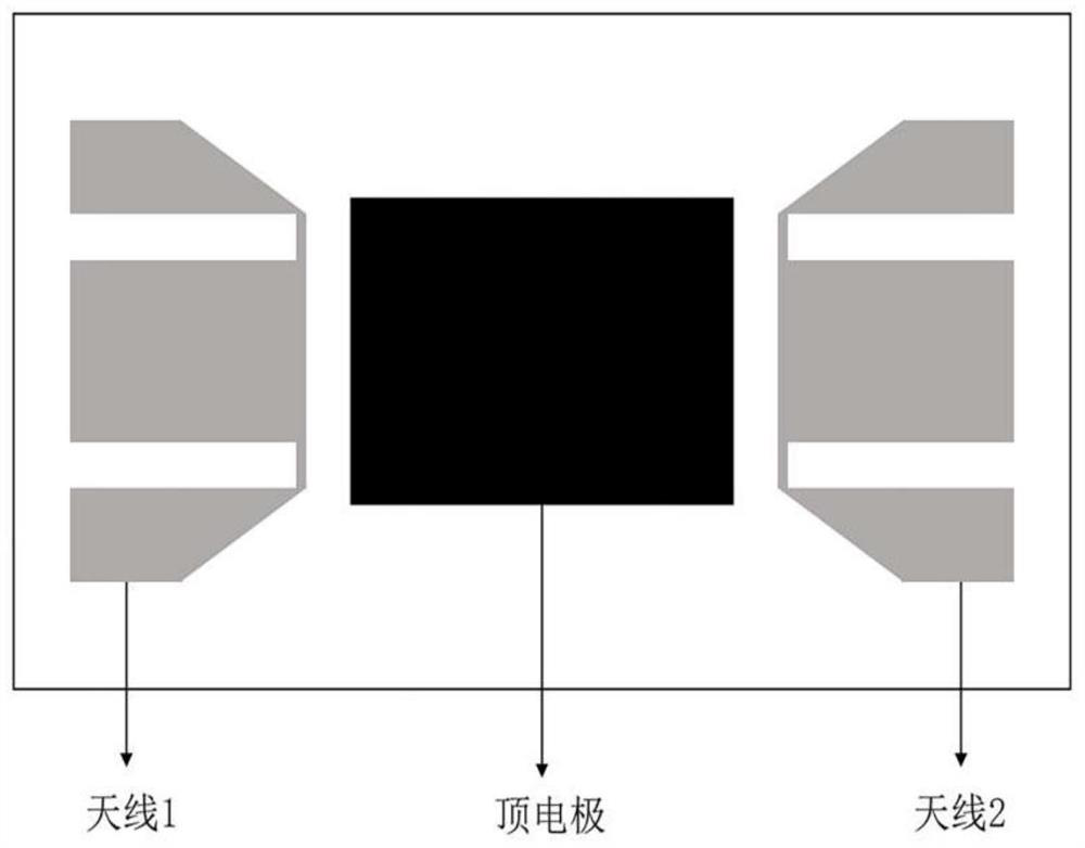 Spin wave field effect transistor based on carrier regulation and control and preparation method and application thereof