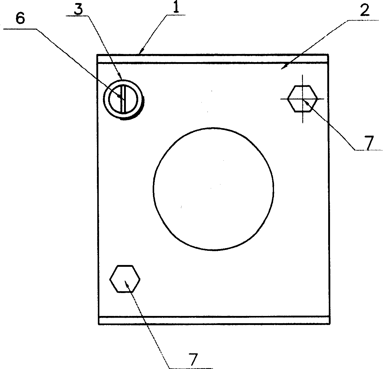 Optical instrument orientation device for regulating and receiving large power light source