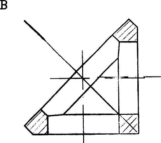 Optical instrument orientation device for regulating and receiving large power light source