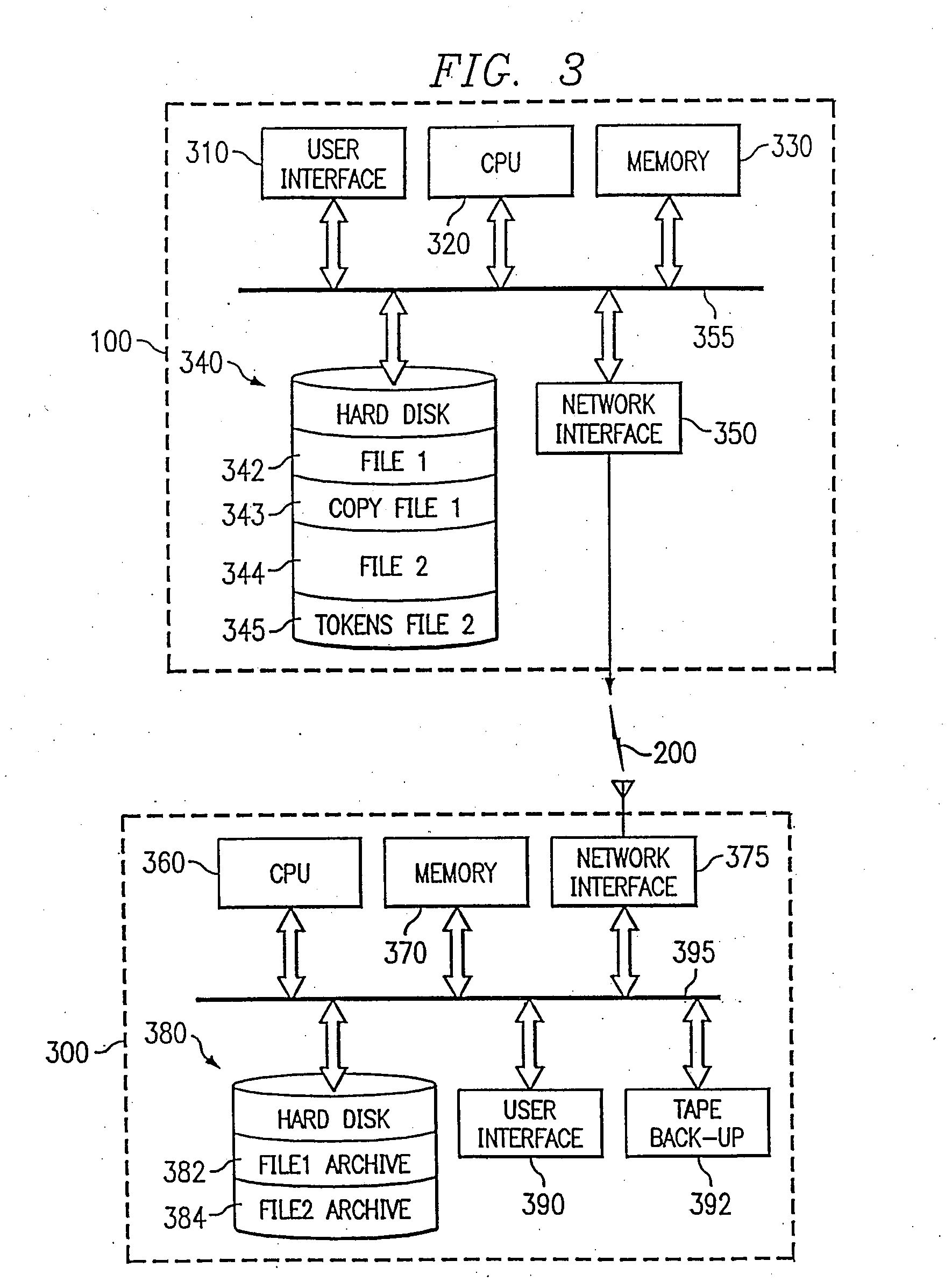 Method and system for updating an archive of a computer file