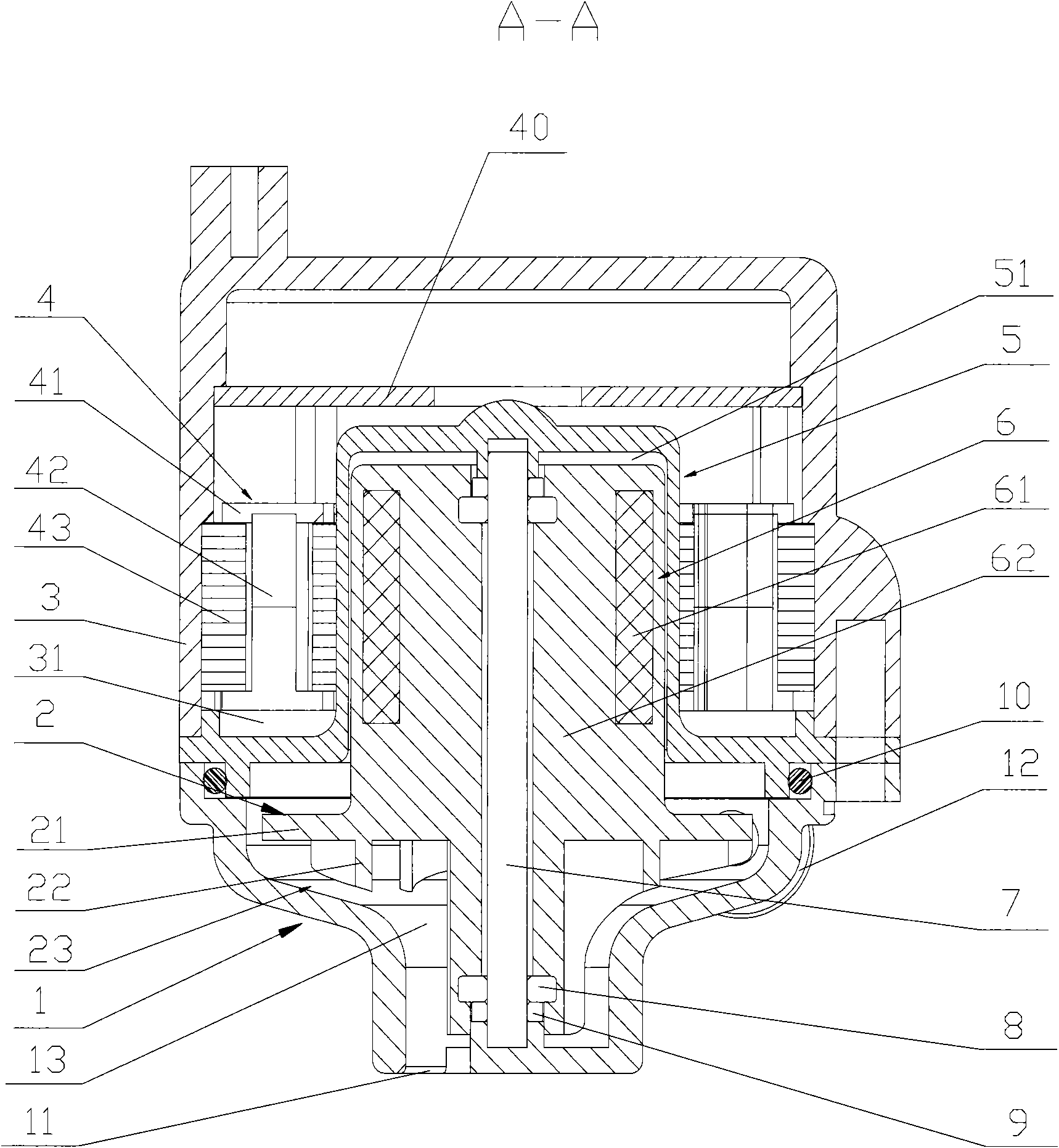 Liquid discharging device