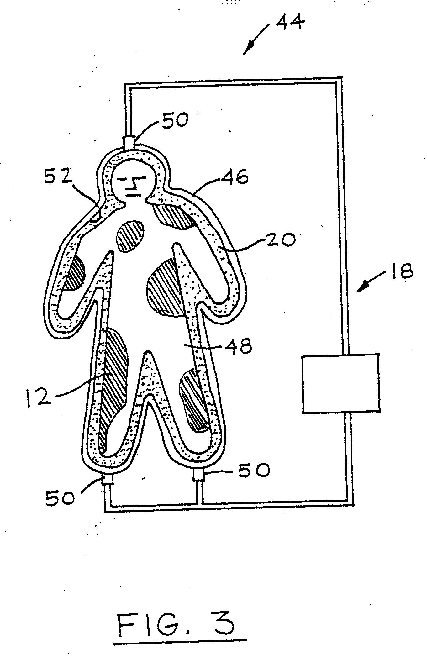 Device for treating and promoting healing of damaged body tissue