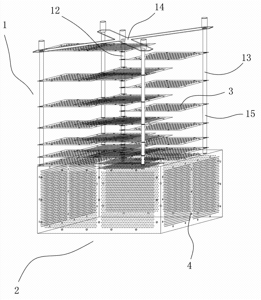 Gradually-rising spiral passive sampler for organic pollutants on water-sediment interface