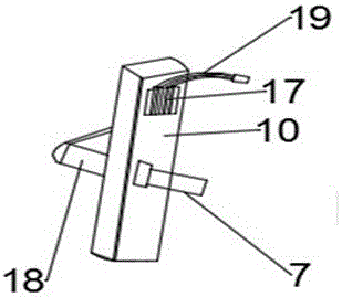 Electronic control intelligent lock equipment