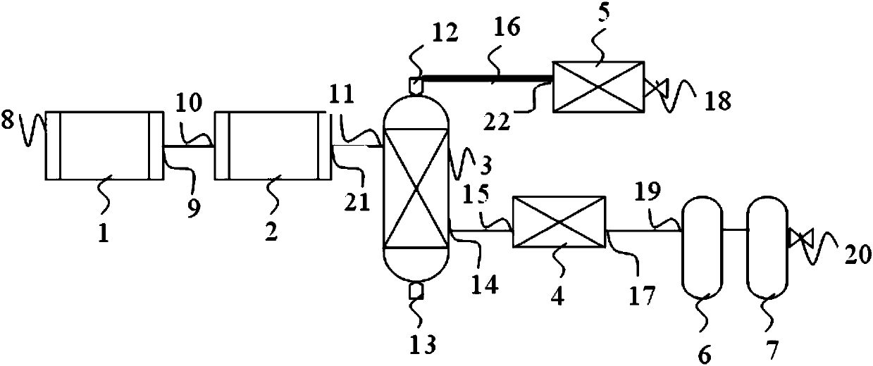 Method and system used for preparing acetylene from coal-based calcium carbide