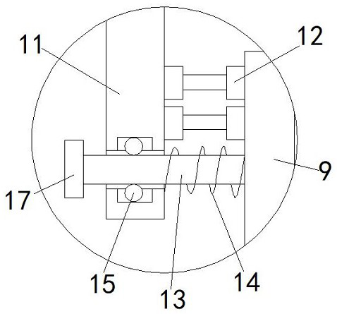 Brake device and control method for electric inspection vehicle