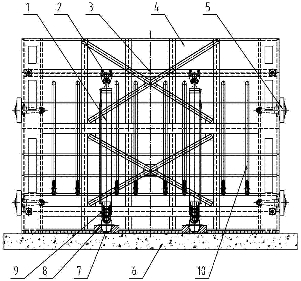 door-in-door gate