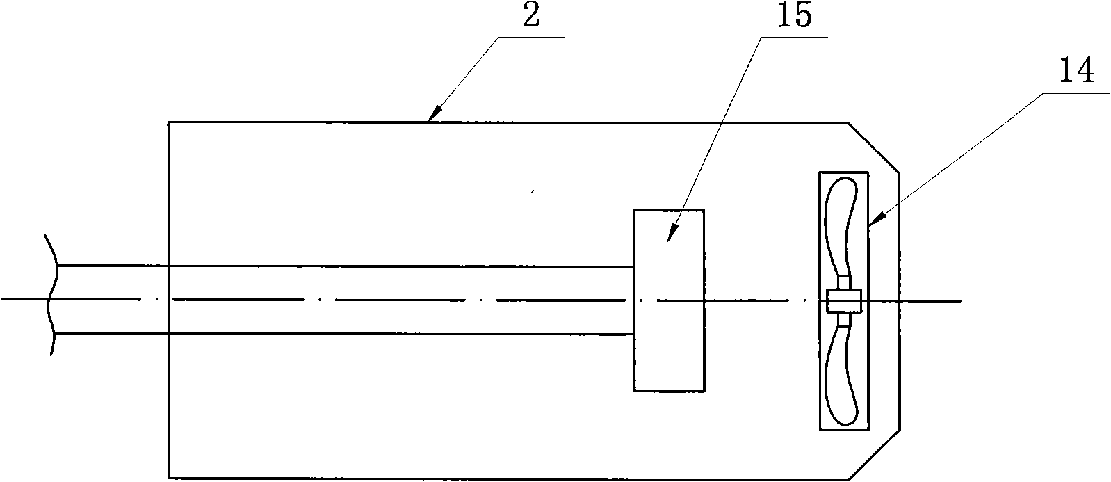 Energy-saving oil pumping machine