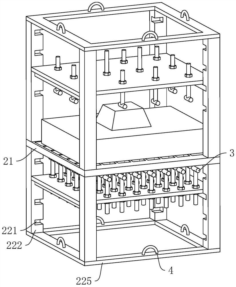 Mold surface strengthening treatment process and system