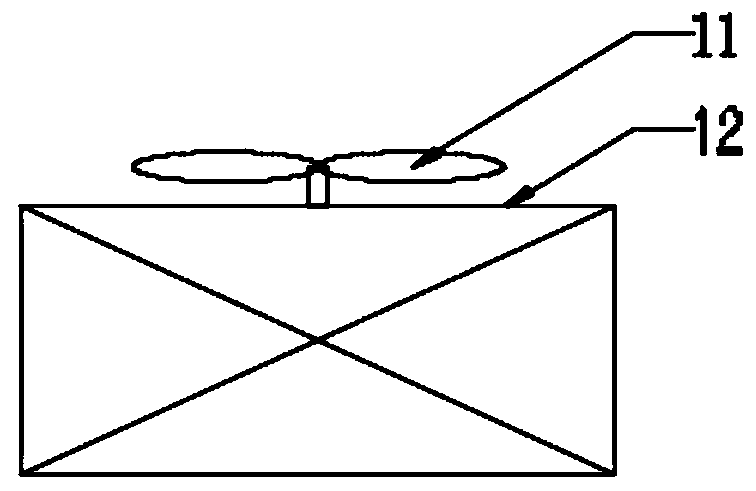 Self-frost-inhibition heat exchanger using condense substances