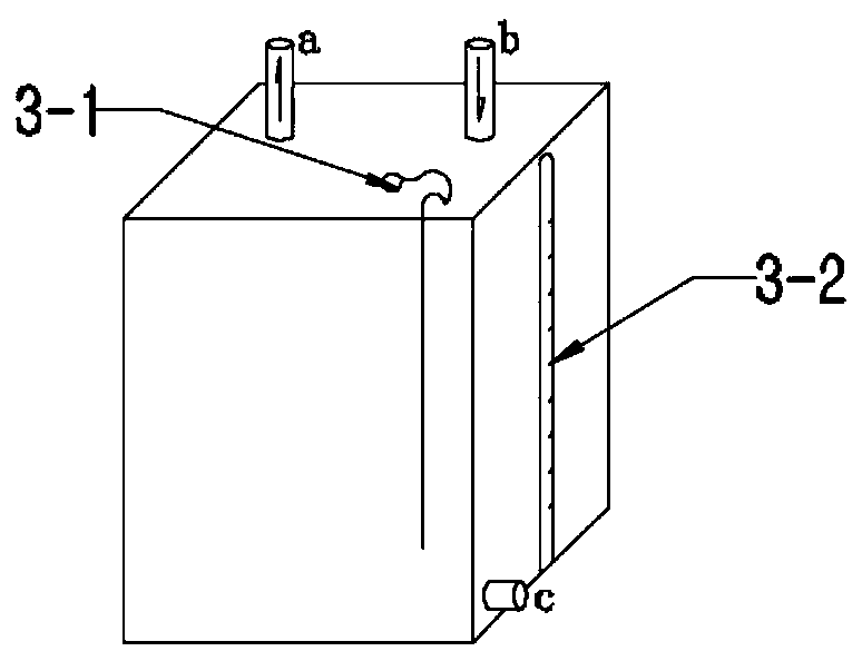 Self-frost-inhibition heat exchanger using condense substances