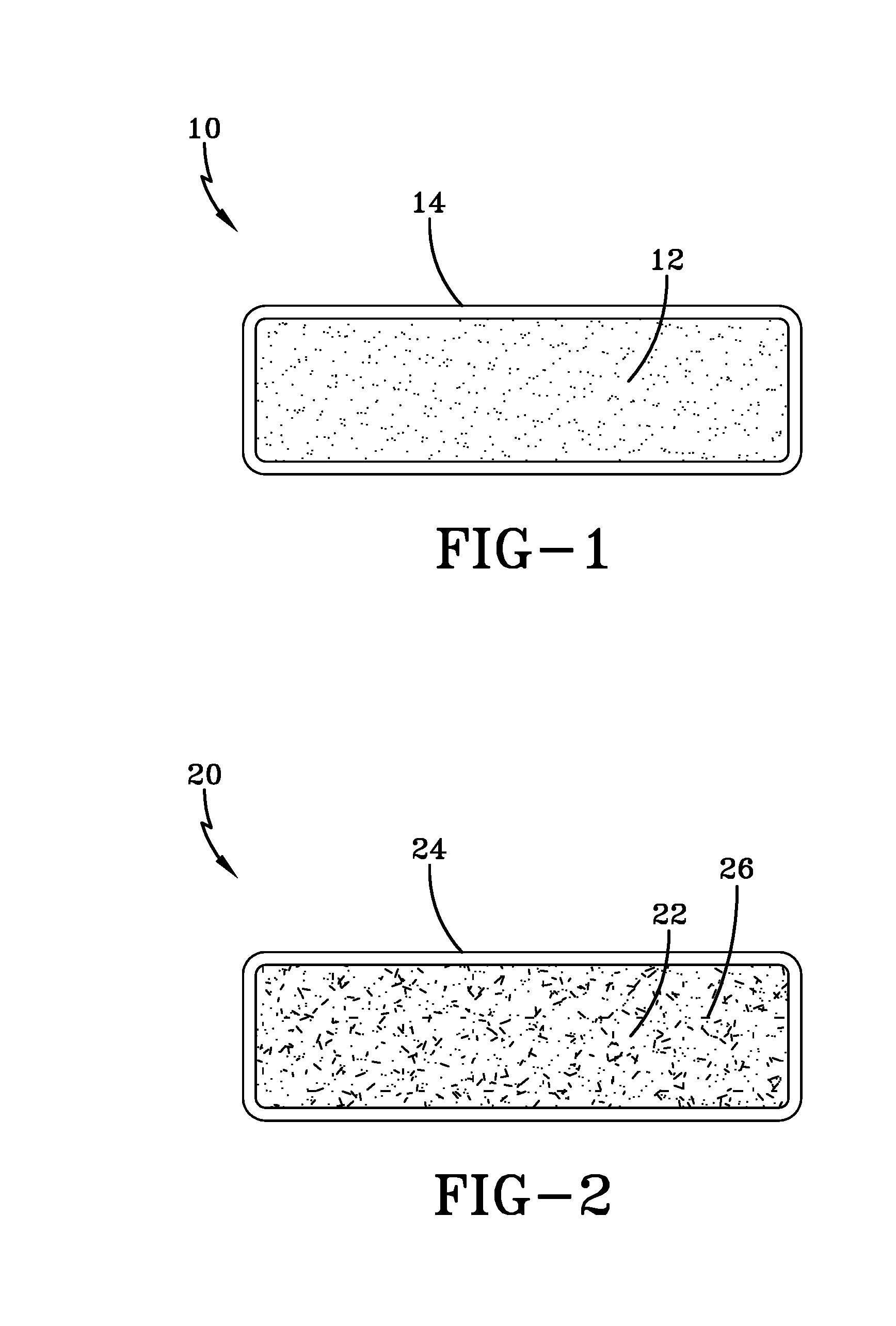 Use of recycled packaging in polymer composite products