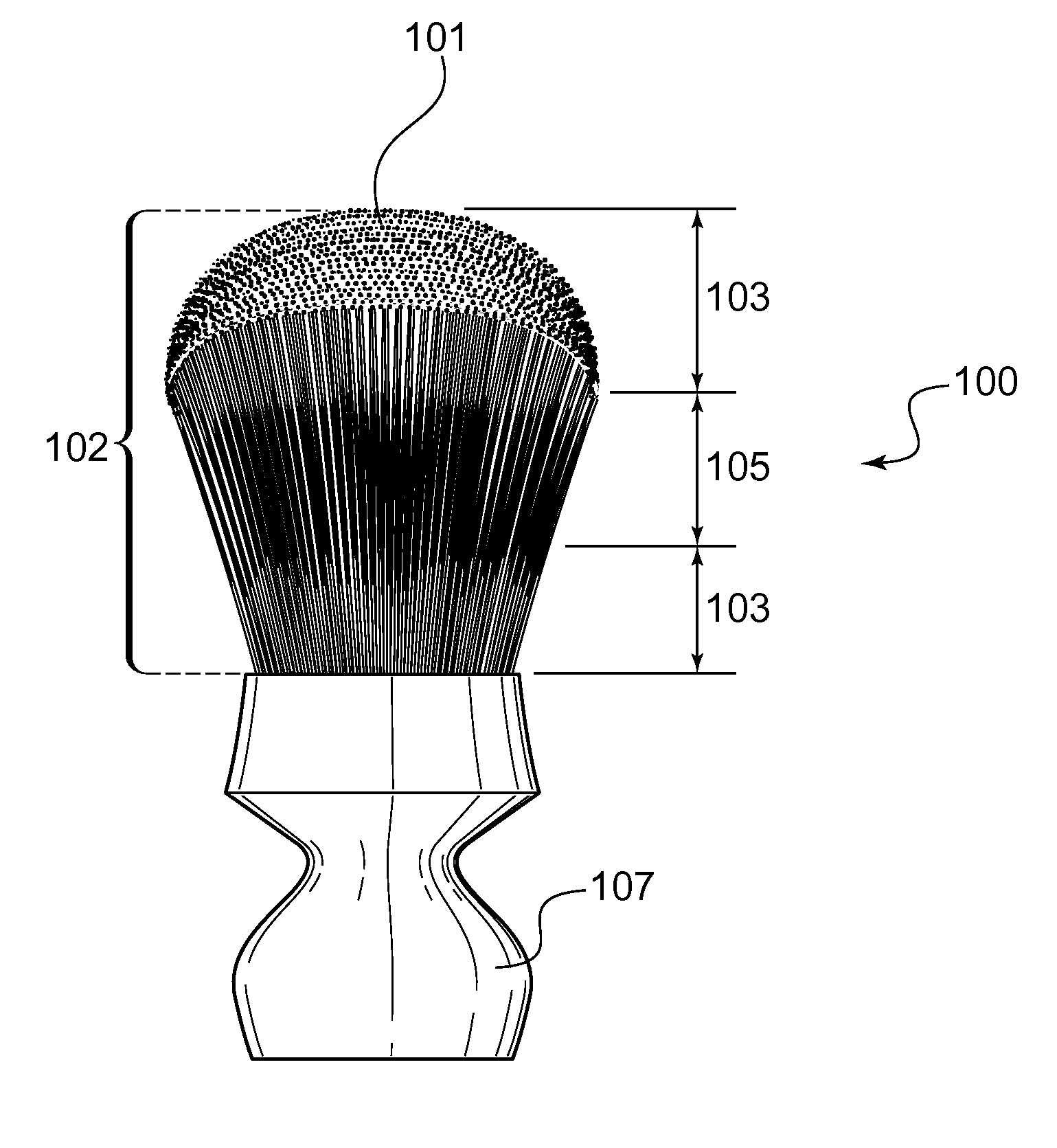 Shaving brush