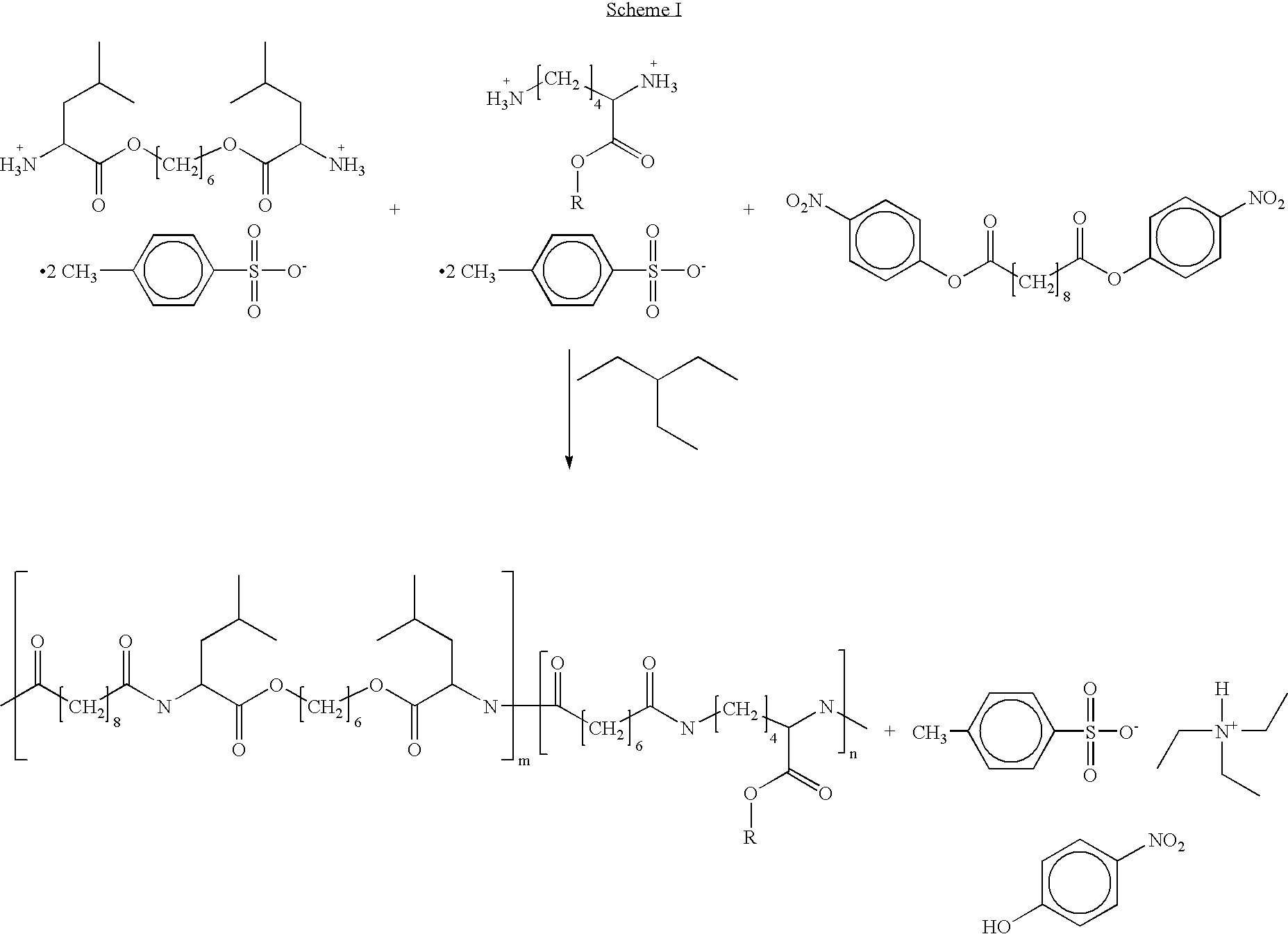 Poly(ester amide) block copolymers