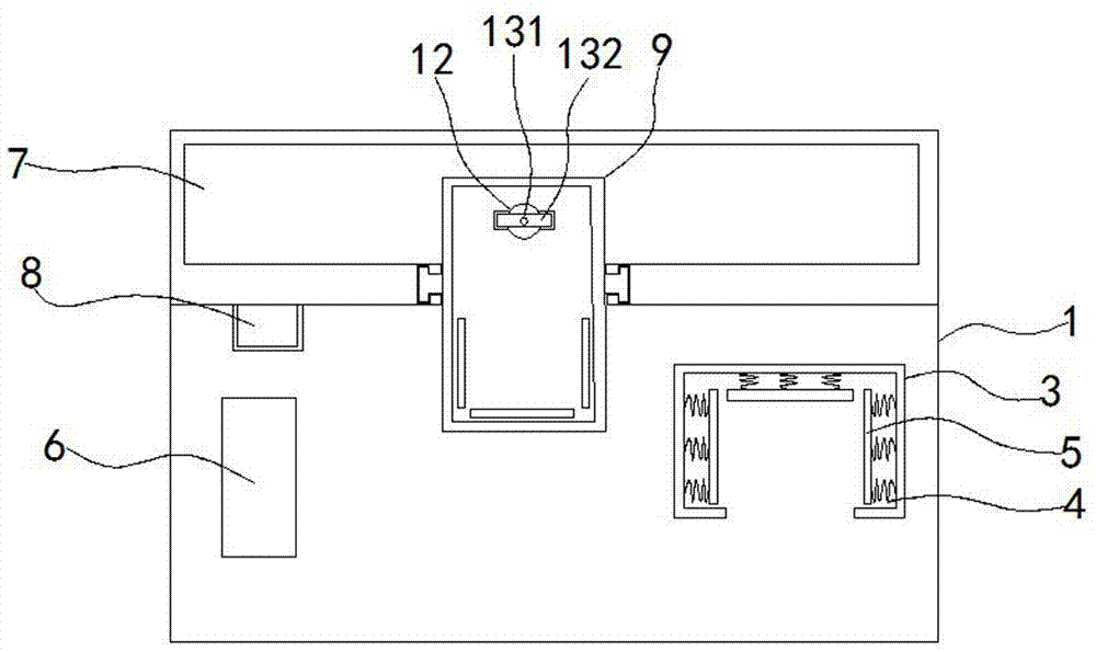 Test stand for electronic appliances