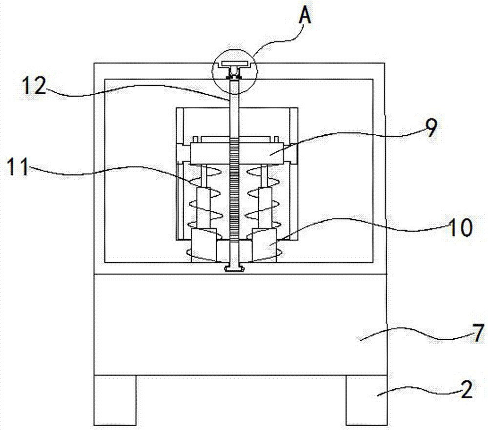 Test stand for electronic appliances