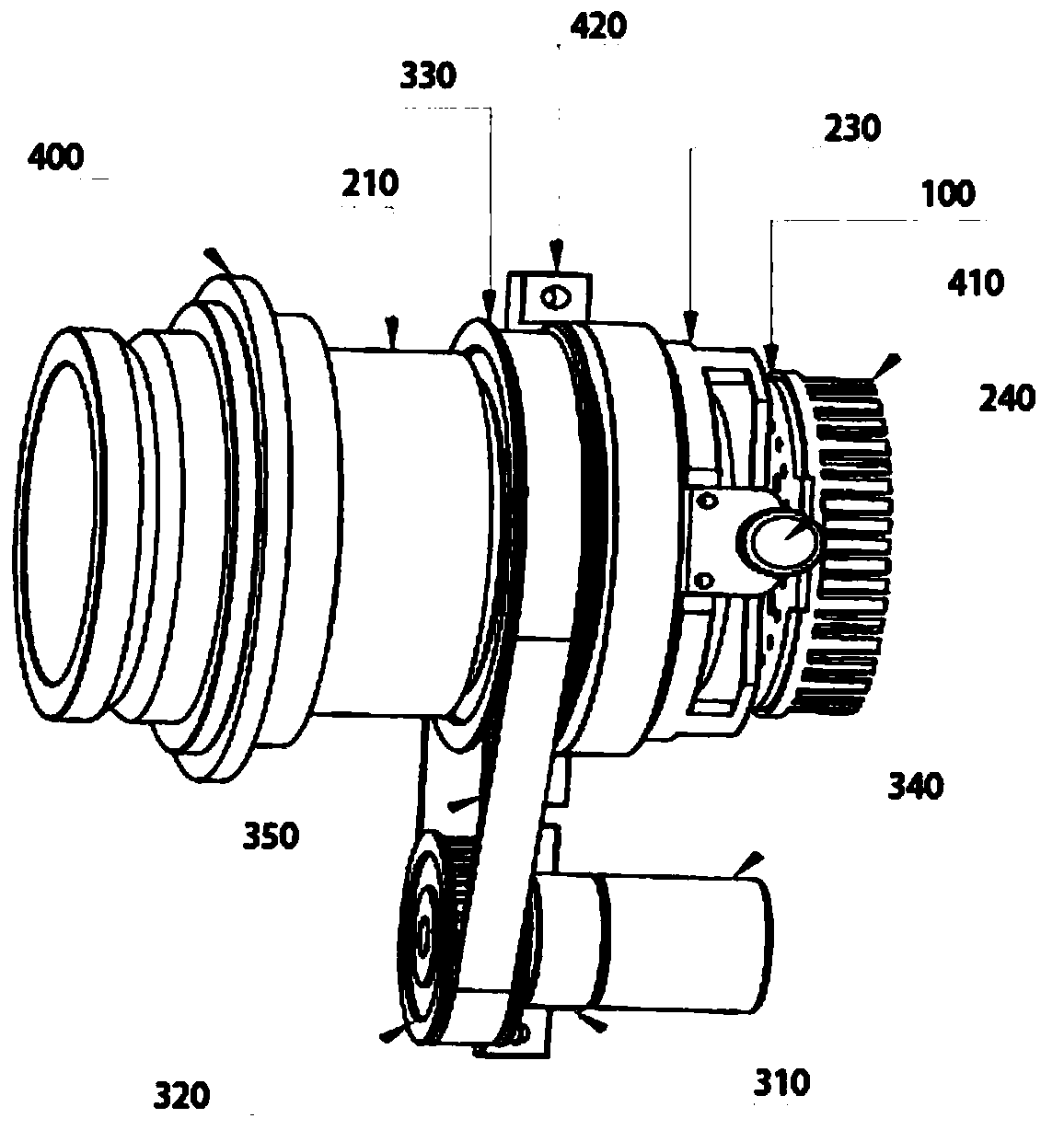 Multi-waveband LED fluorescence microscope