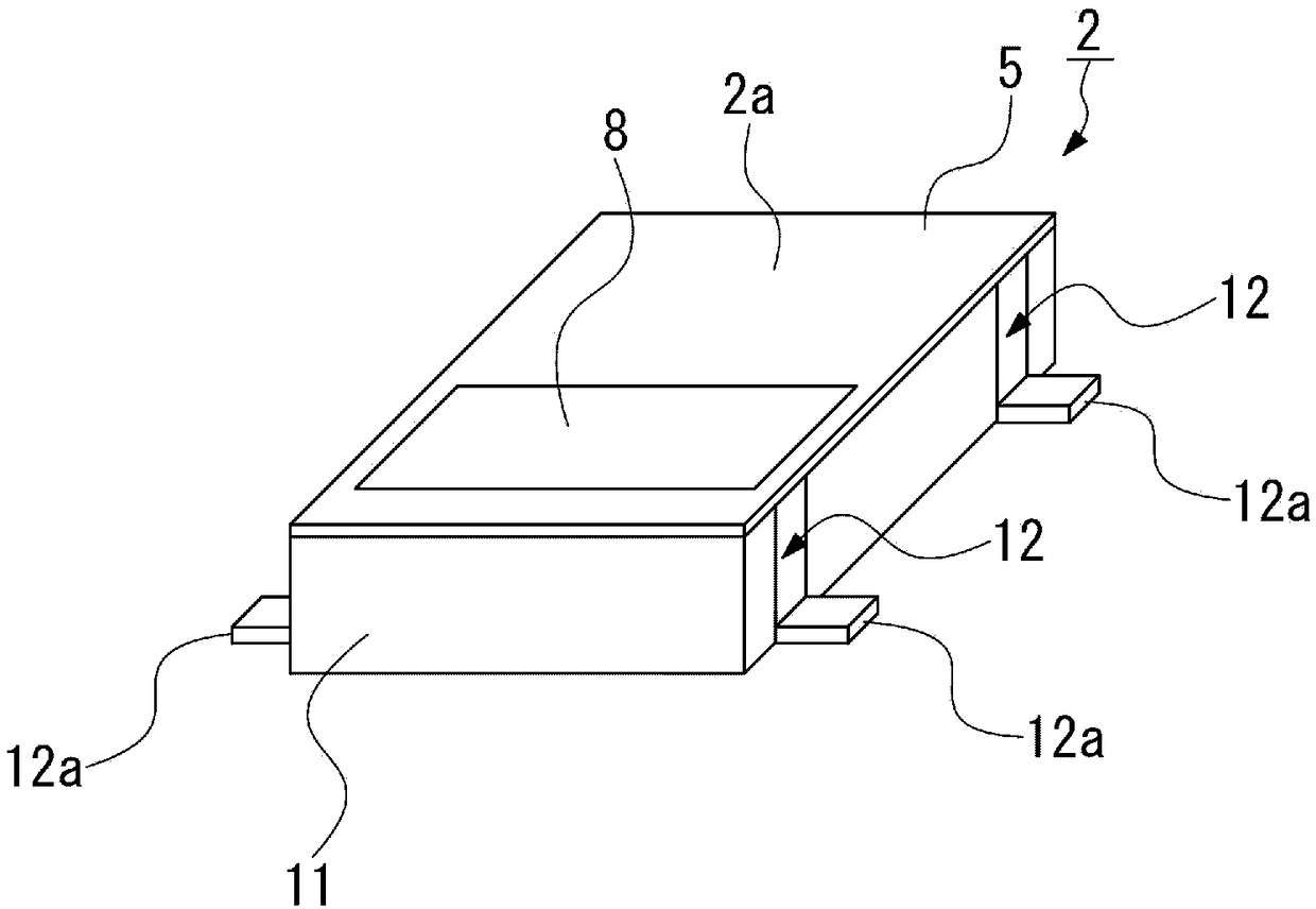 Infrared sensor device