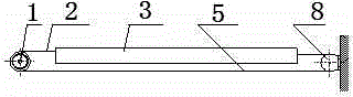 Novel coiling type power transmission device