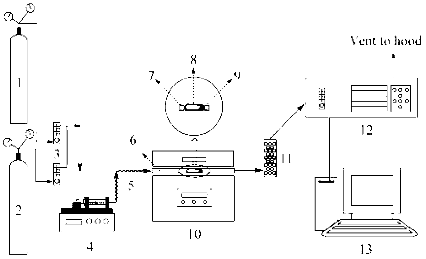 Solid absorbent with high CO2 adsorption capacity and preparation method thereof