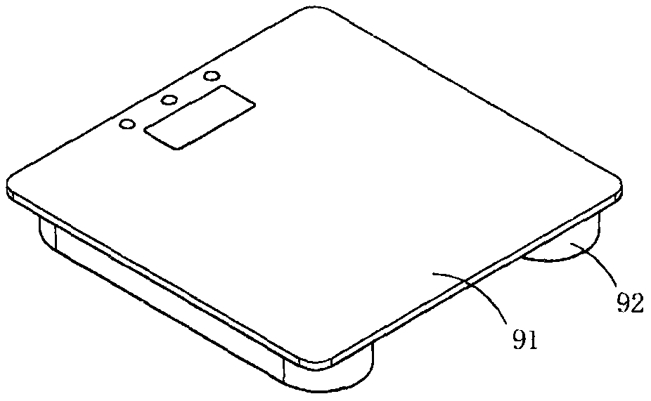 Intelligent dual-order and dual precision weighing electronic scale