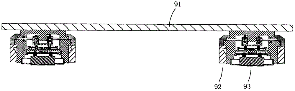 Intelligent dual-order and dual precision weighing electronic scale