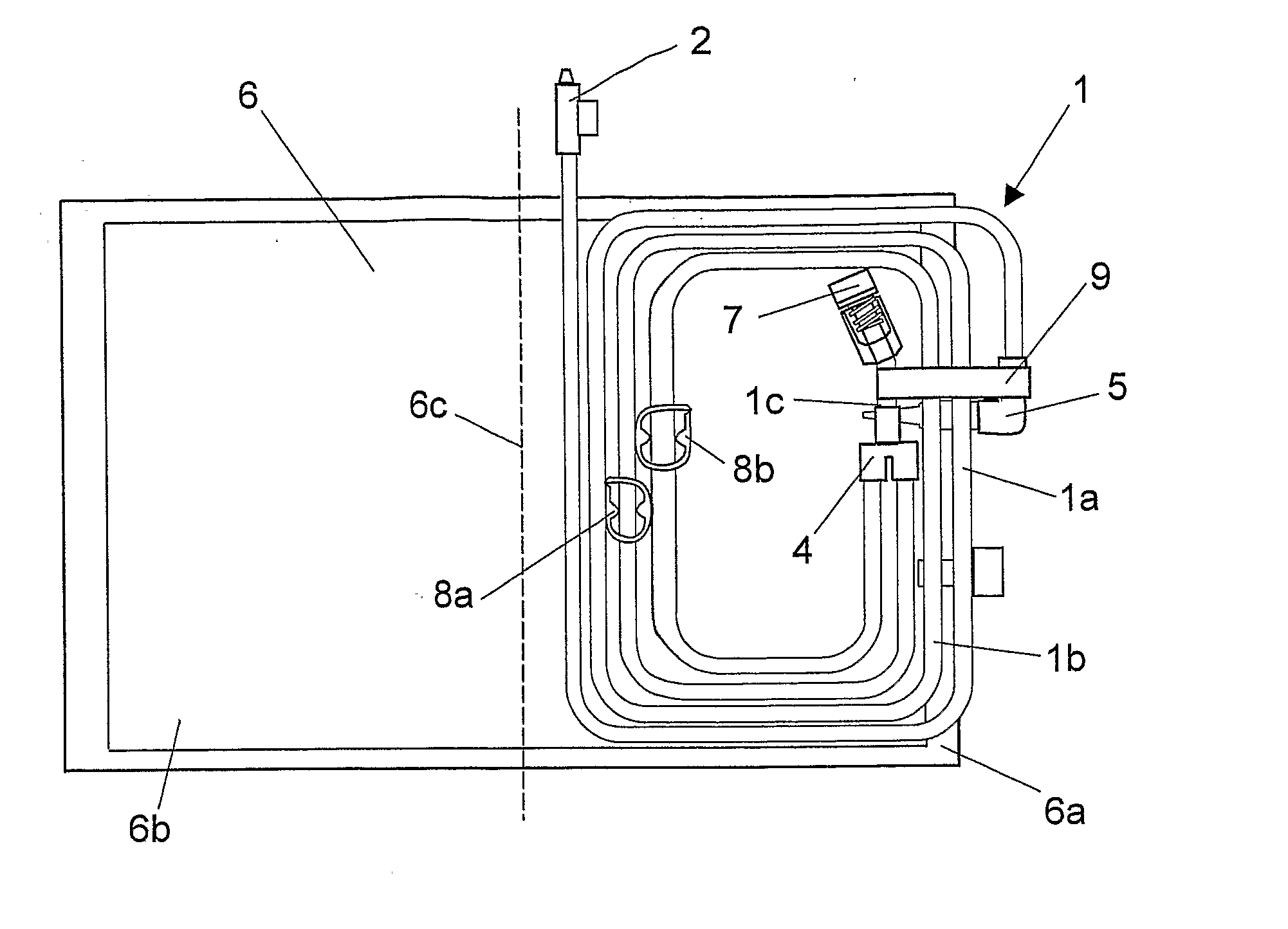 Package for use in a peritoneal dialysis treatment and a method for manufacturing of such a package