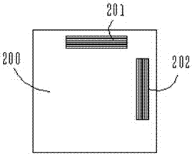 A positioning system and method for an inner circle cutting fixture