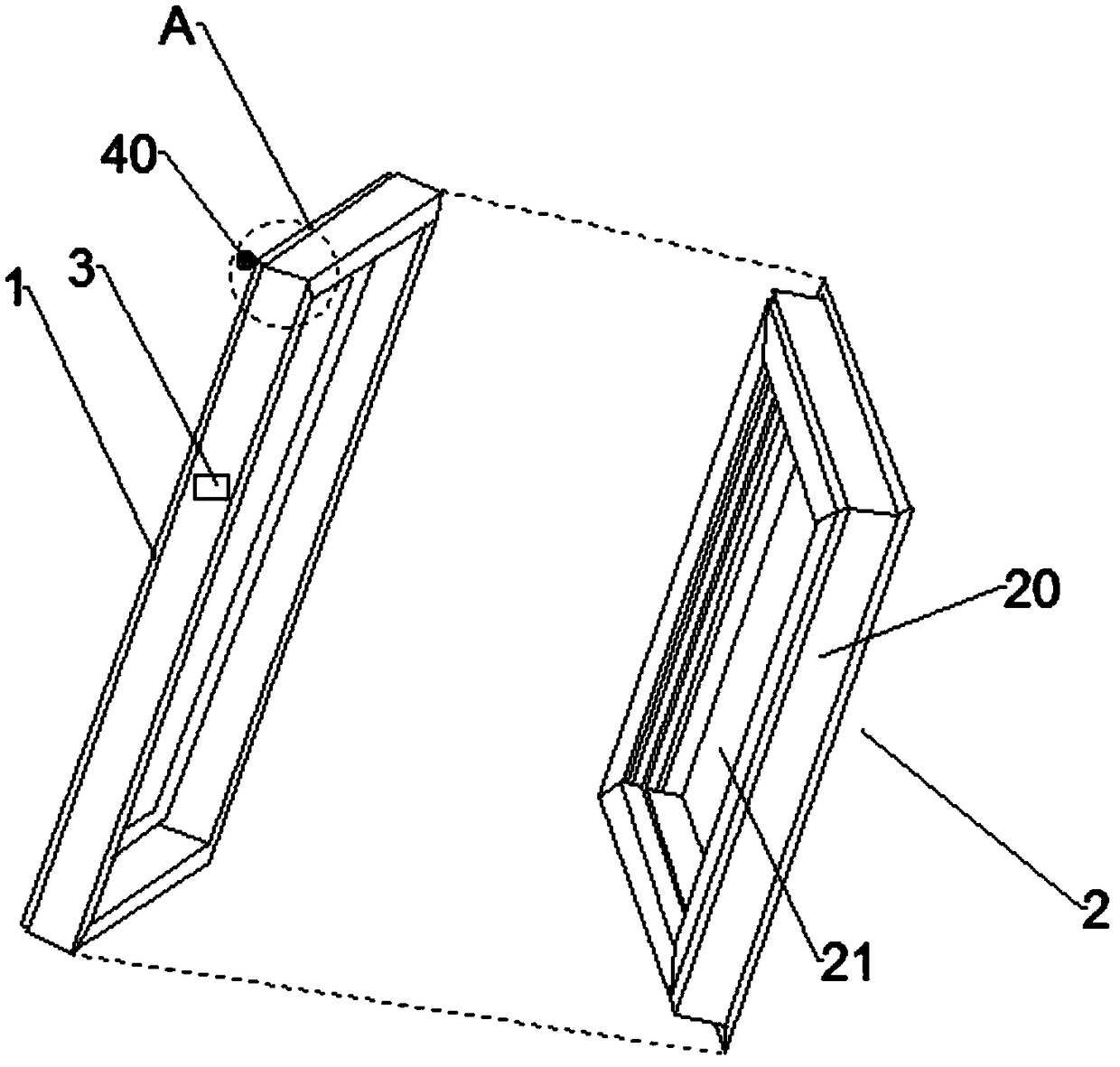 Lighting-type intelligent venting window