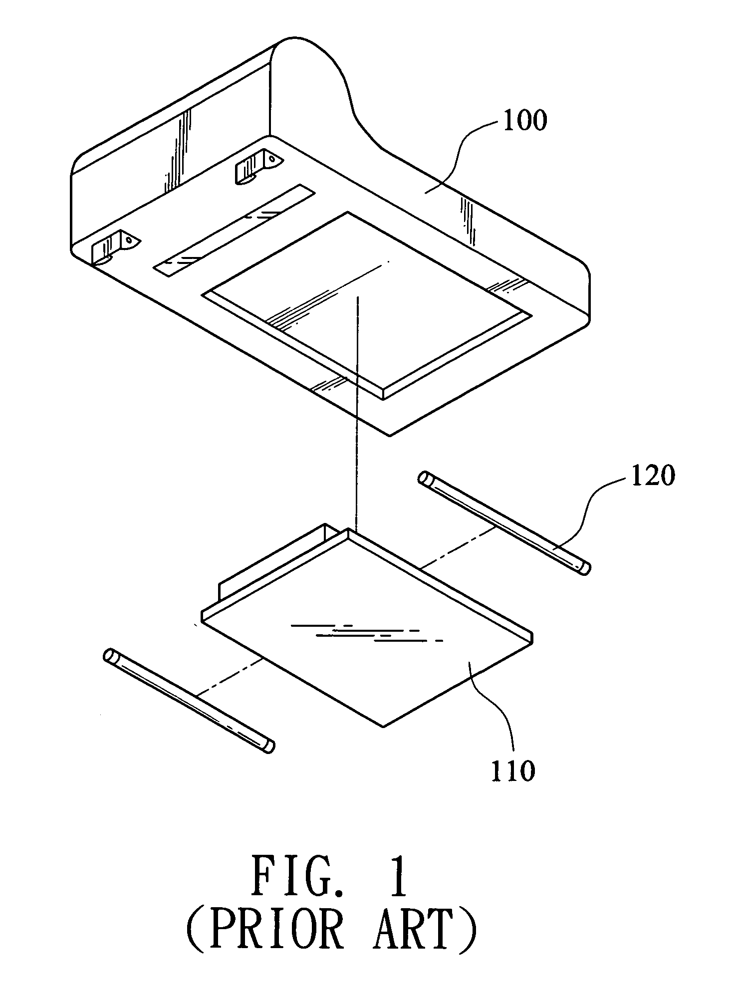 Media feeding device with scanning and fixing functions for transparent documents