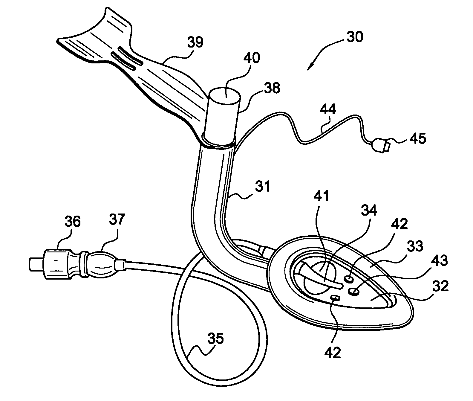 Video-assisted laryngeal mask airway devices