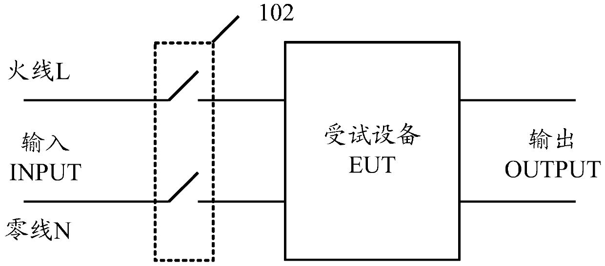 A method and device for backfeed protection of uninterruptible power supply ups circuit and ups