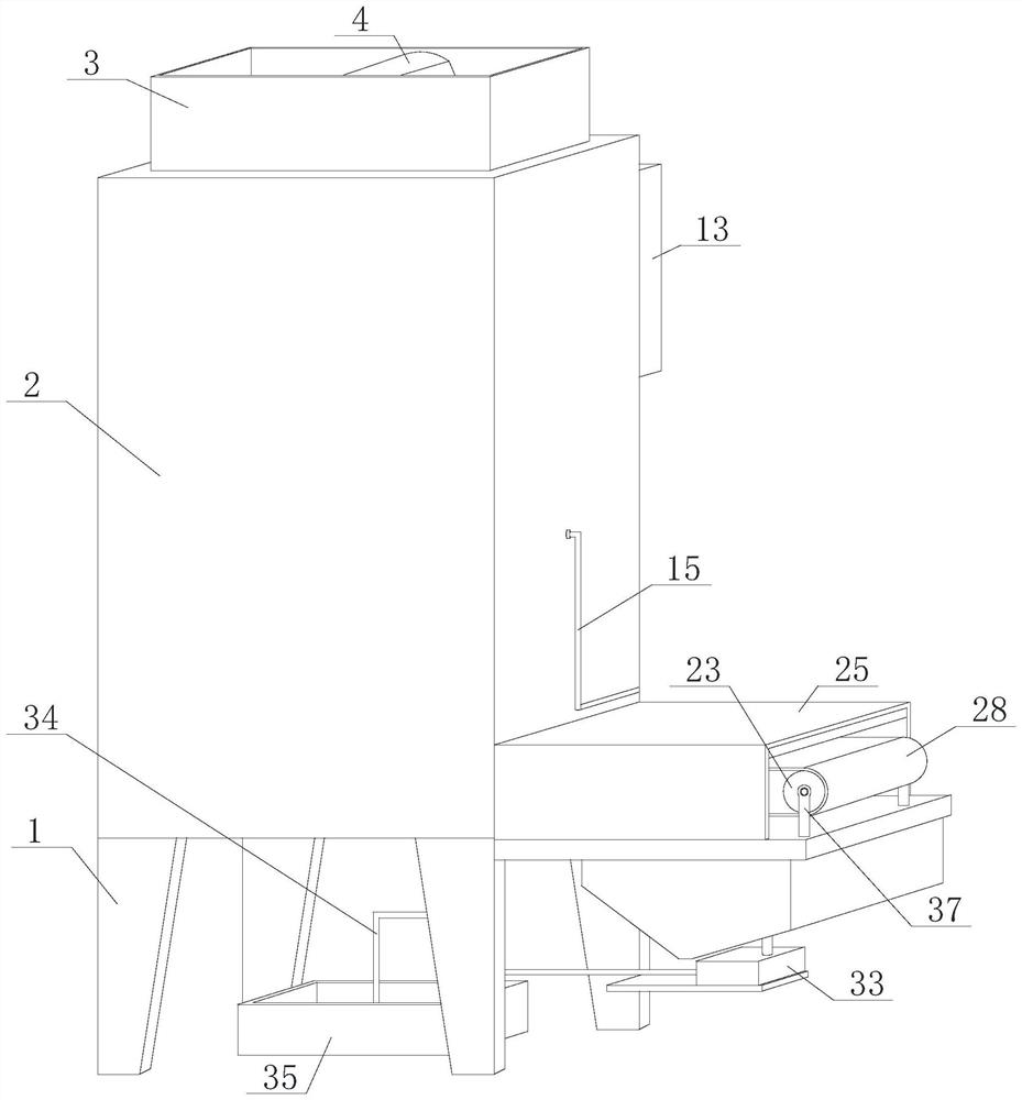 Coal briquette crusher for coal mine