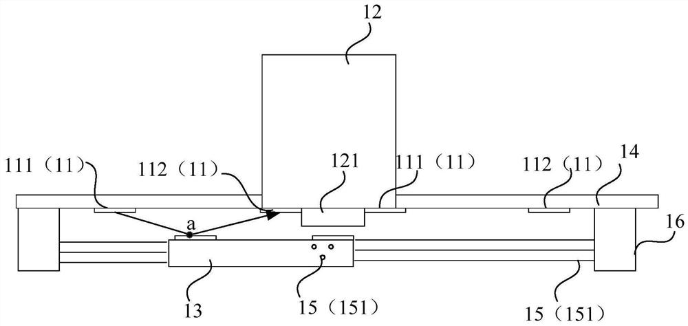 A workbench equipment and a method for measuring the vertical zero-clearing error of the workbench