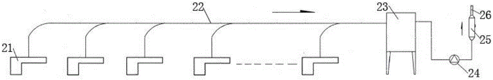 Method and device for active noise reduction for industrial noise treatment