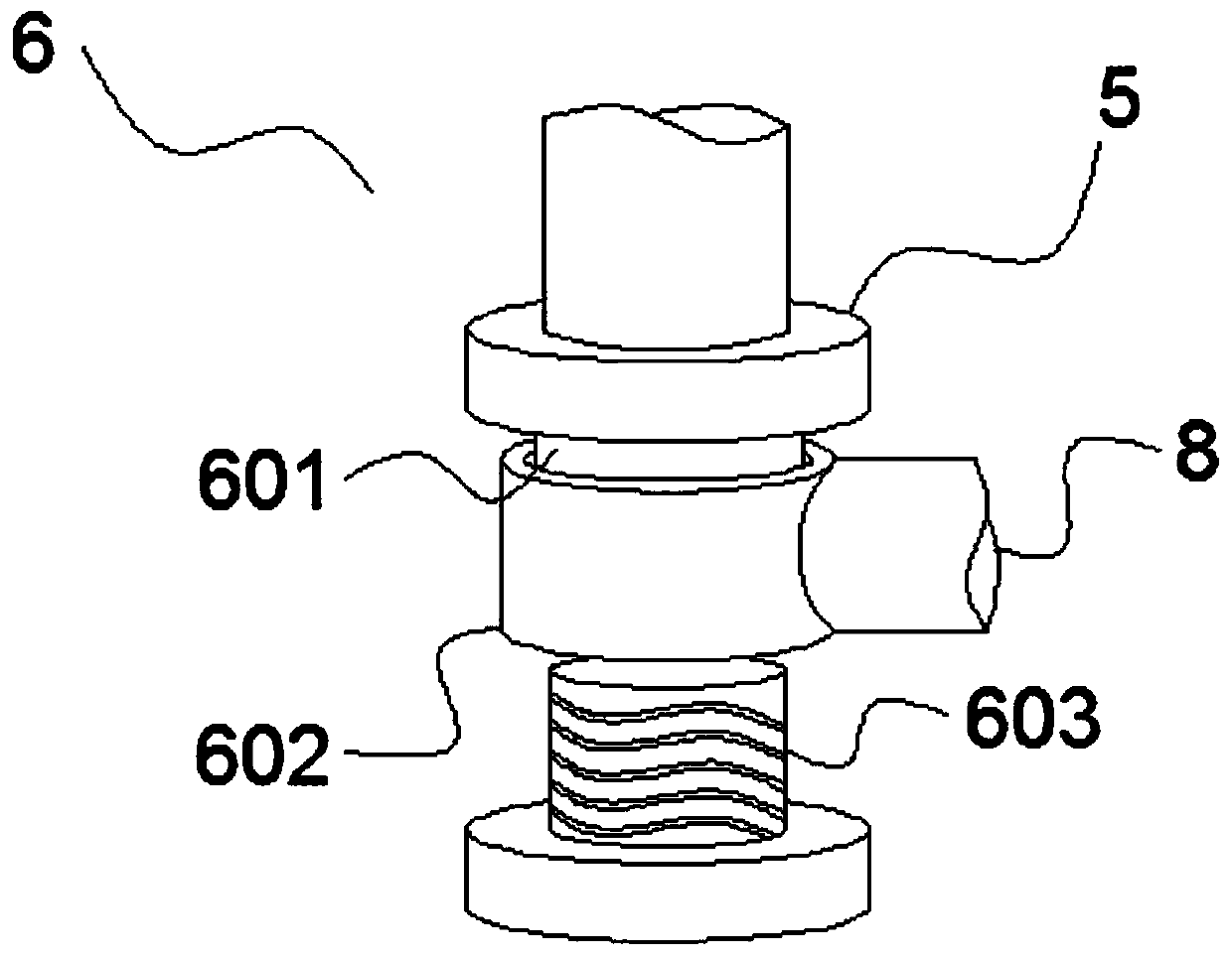 A flower transplanting device and transplanting method capable of retaining original soil