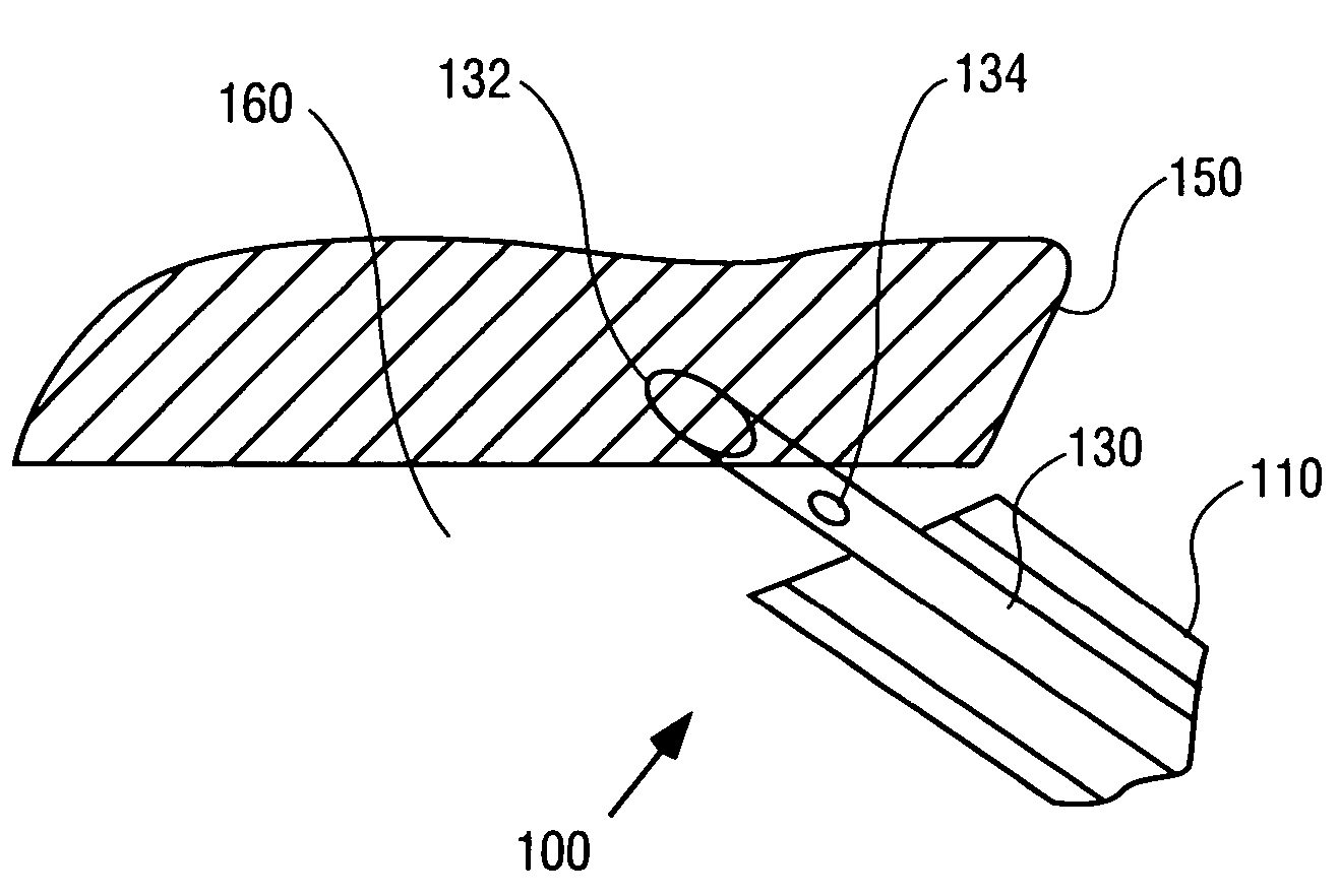 Systems and methods for detecting tissue contact and needle penetration depth