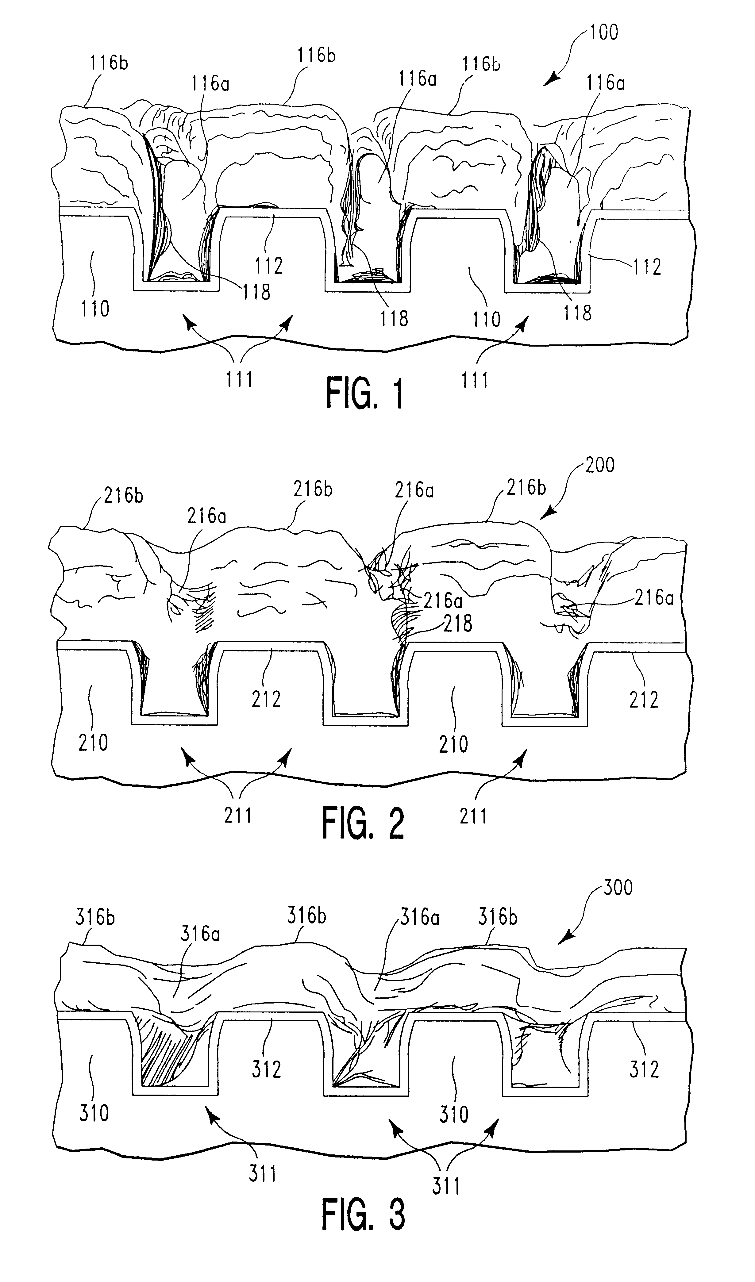 Method of sputtering copper to fill trenches and vias