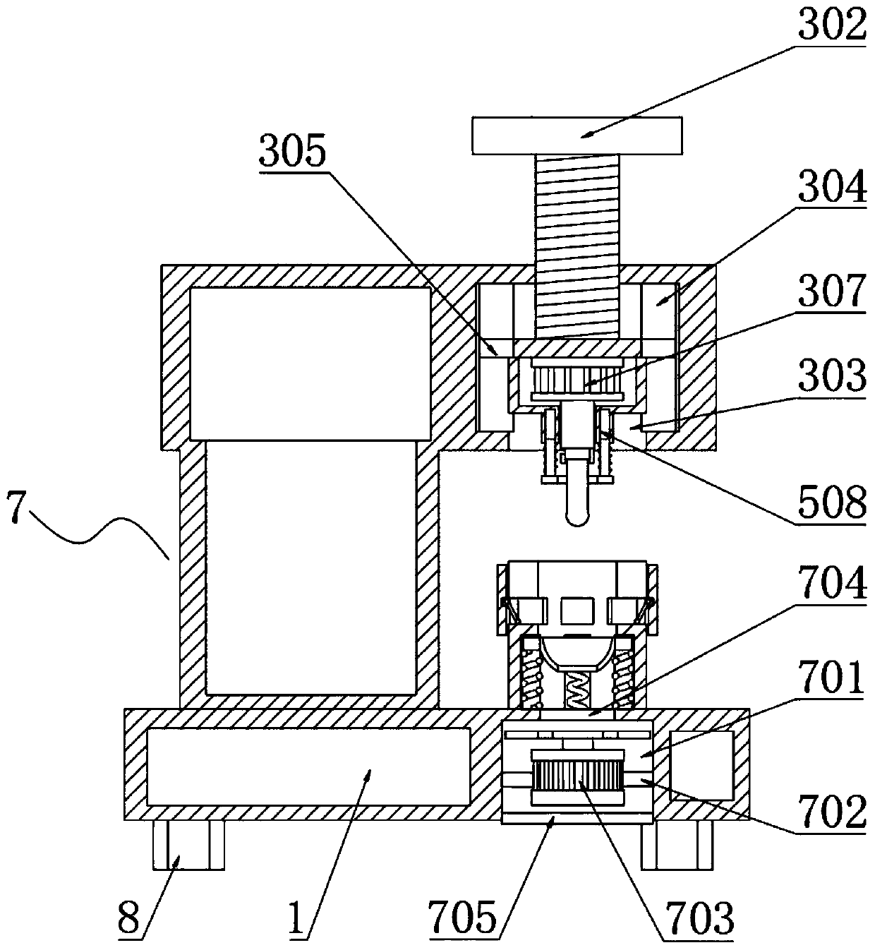 Anti-loss molecular biology experimental sample grinder