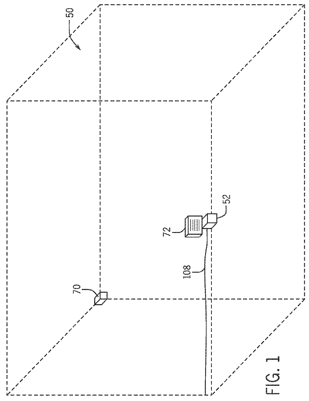 System and method of controlling operation of a liquid diffusion appliance