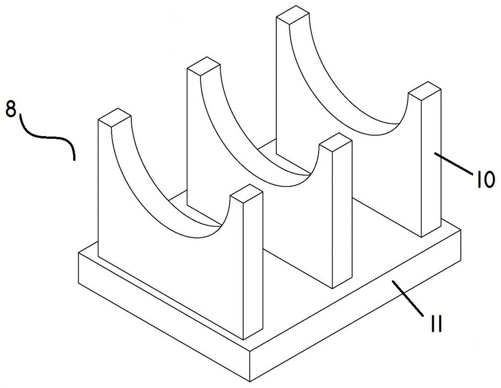 Steel truss support unloading structure and construction method for unloading tracks by using same