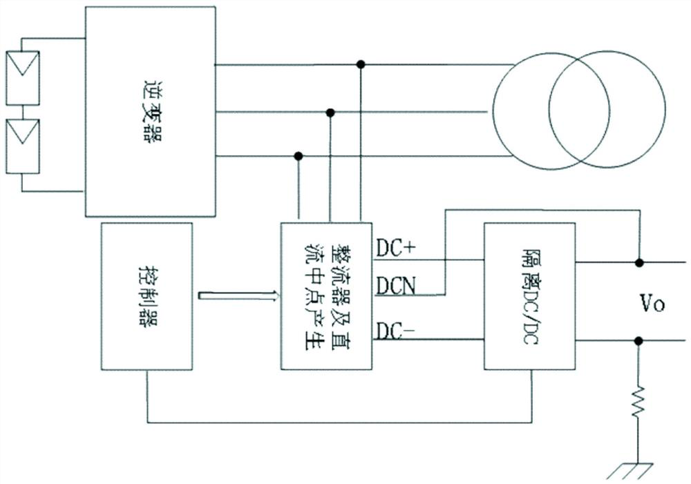 Potential-induced degradation prevention circuit and photovoltaic system using same