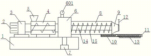 A kind of ceramic forming equipment