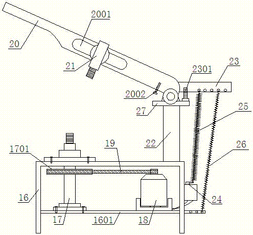 A kind of ceramic forming equipment